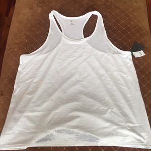 Gap fit breath shimmer bottom tank- NWT